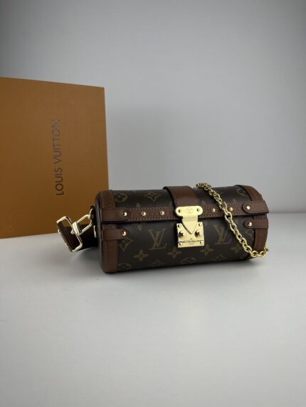 Sac Papillon Trunk LV cuir